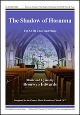 The Shadow of Hosanna SATB choral sheet music cover